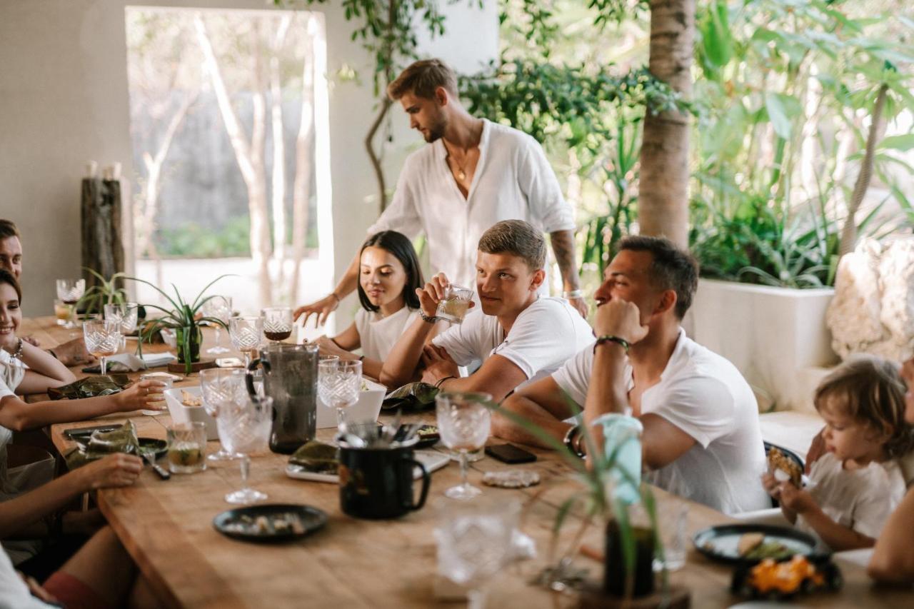 16Tulum Otel Dış mekan fotoğraf