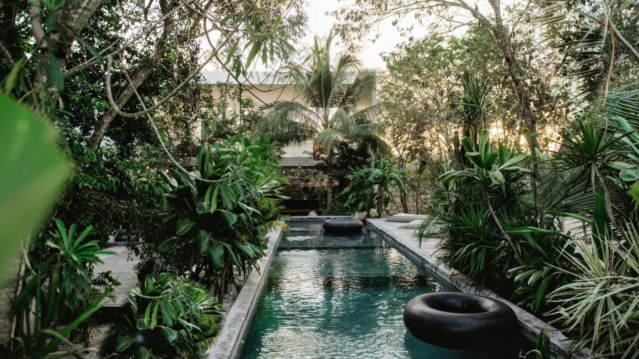 16Tulum Otel Dış mekan fotoğraf