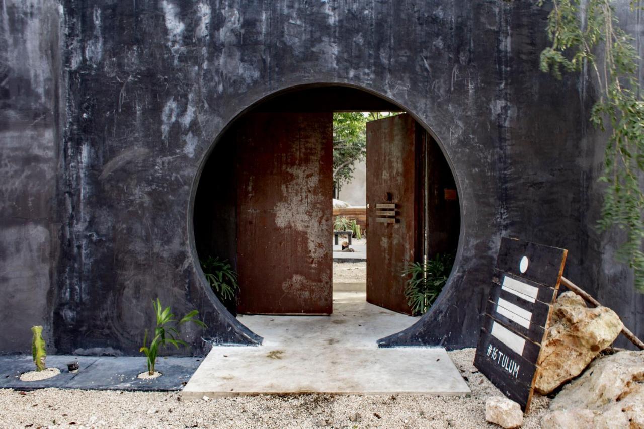 16Tulum Otel Dış mekan fotoğraf