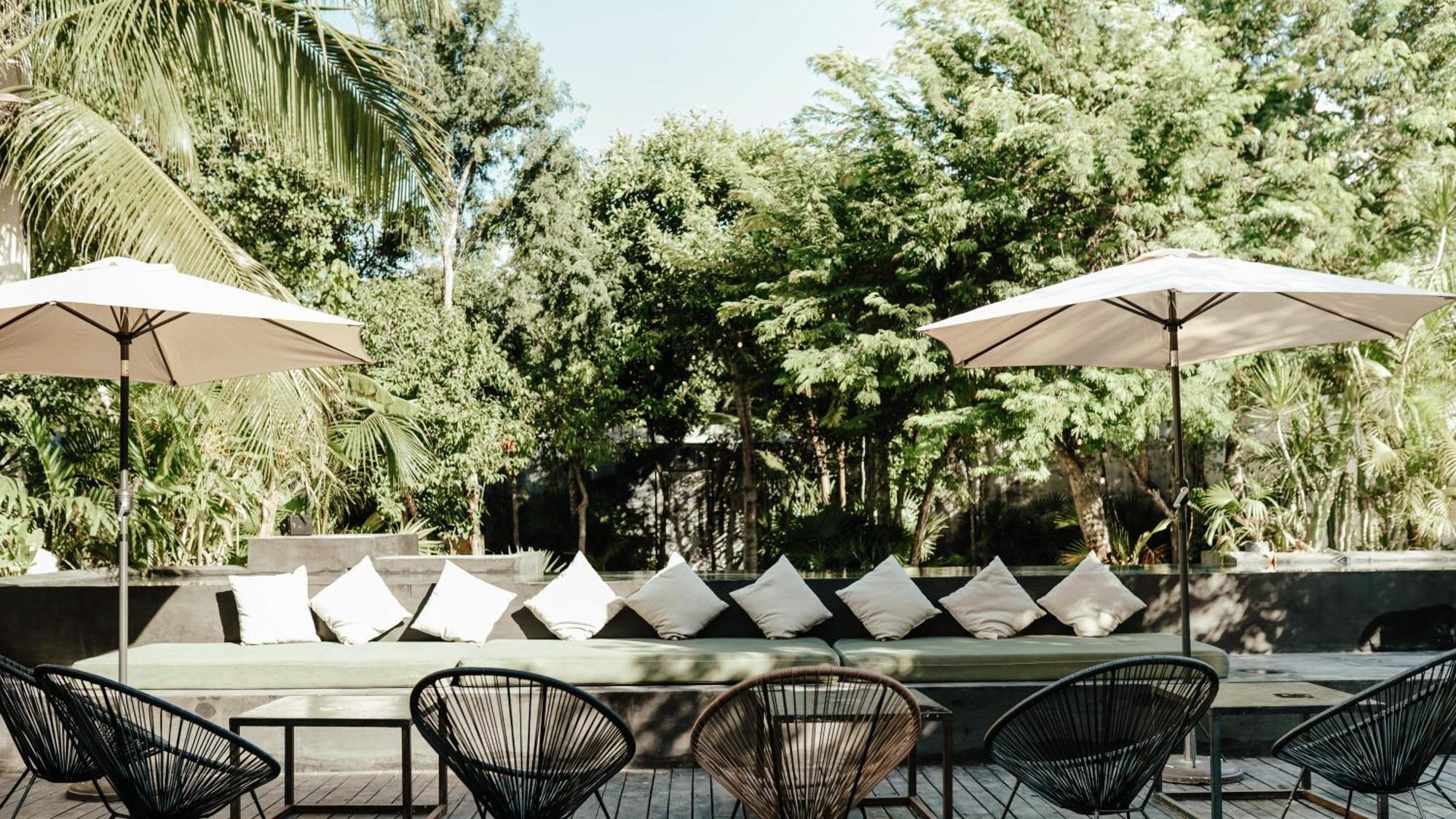 16Tulum Otel Dış mekan fotoğraf